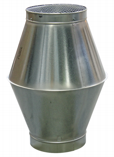 DKA - Ukončovacia strieška - 400mm