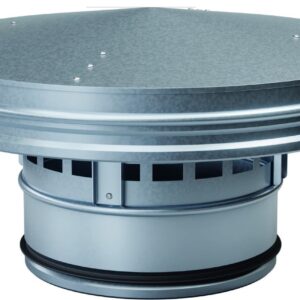 DKD VH- Ukončovacia strieška- Ø 160mm