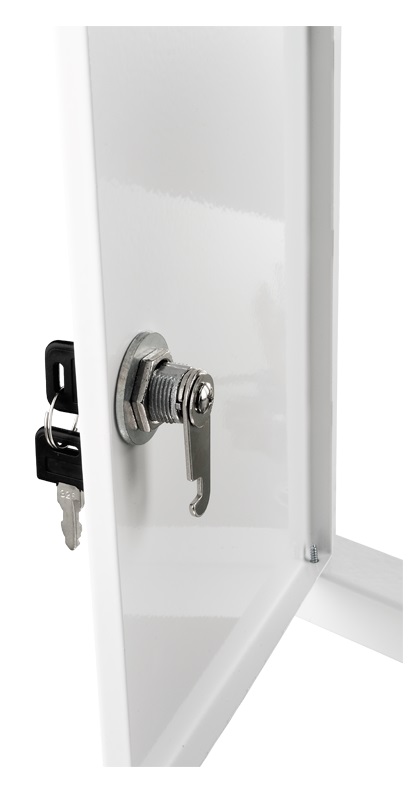 DMZ-400×600-Biele-kovove-revizne-dvierka-zatvaranie-na-klucik-2