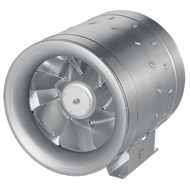 Potrubné ventilátory ETALINE EC poloradiálne s EC motorom-230V