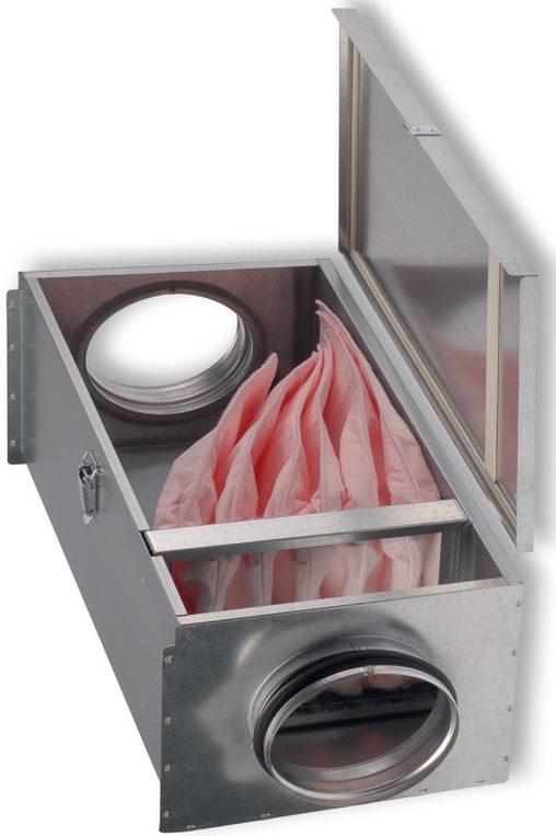 FLF-B 250 vzduchotechnický filter s filtrom F7