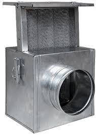 Filter Darco izolovaný o125 mm drátený filter vhodná ku krbu