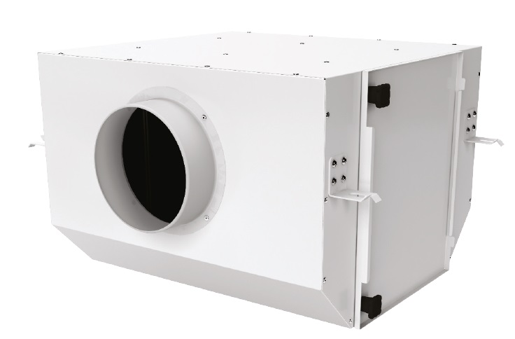 Filtre BLAUBERG CLEANBOX 150G4+F8 pre priemer 150mm Filtre BLAUBERG CLEANBOX 150G4+F8 pre priemer 150mm