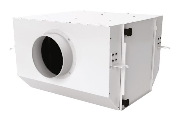 Filtre CLEANBOX 100 G4+H13/HEPA/+CARBON/uhlíkový/ pre priemer 100mm