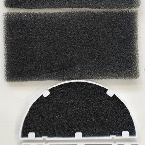 Filtre G3 do rekuperačných jednotiek Blauberg VENTO EXPERT DUO A30-1 S10 W V.2-1sada