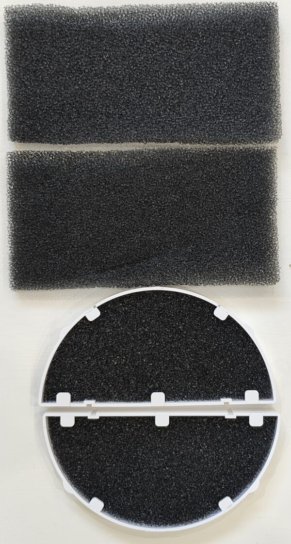 Filtre G3 do rekuperačných jednotiek Blauberg VENTO EXPERT DUO A30-1 S10 W V.2-1sada