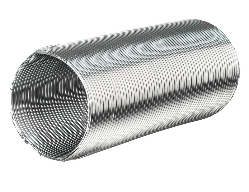 Flexibilné hliníkové potrubia dĺžky 10 metrov