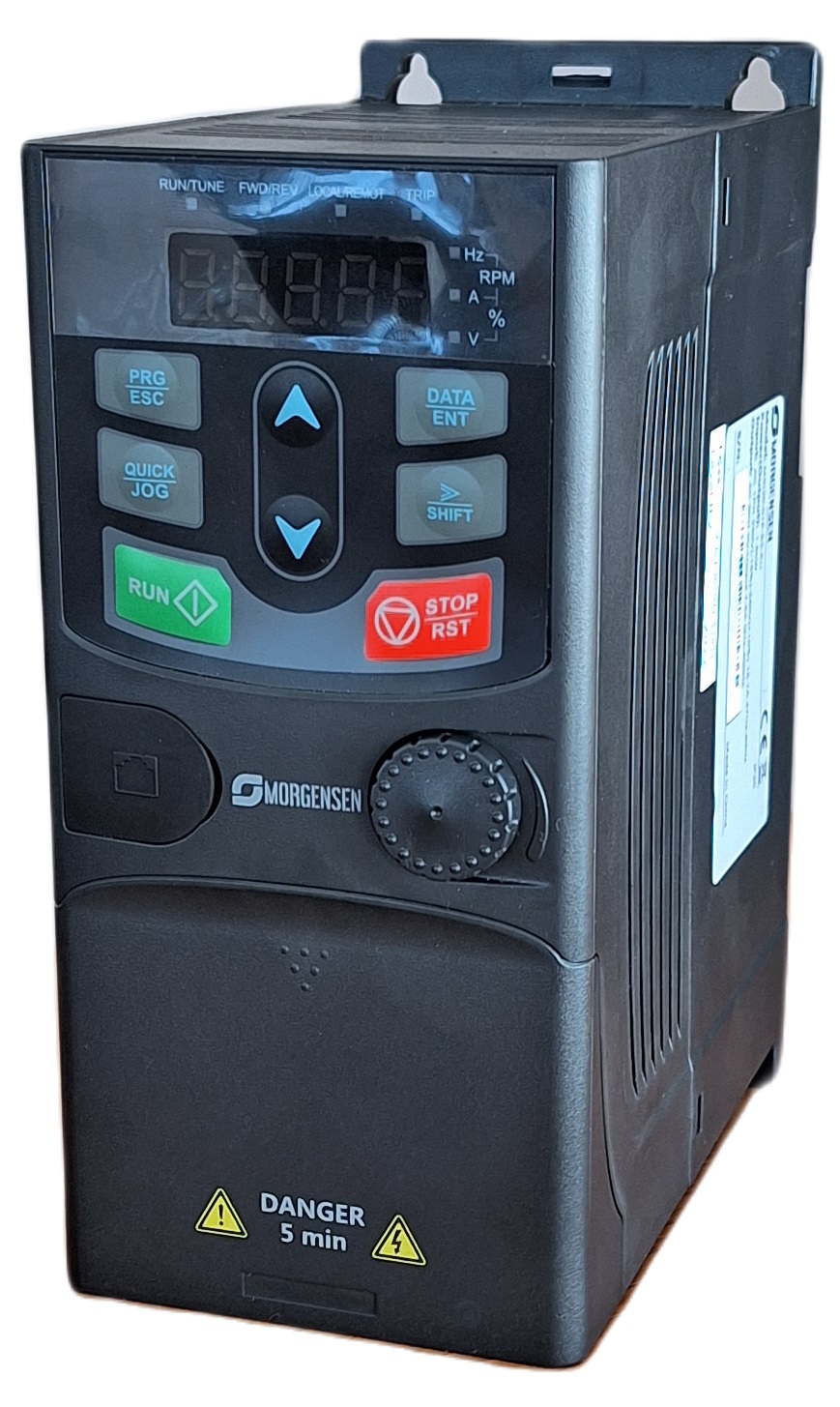 Frekvenčný menič Morgensen MSI200A-0R7G-4 0 Frekvenčný menič Morgensen MSI200A-0R7G-4 0