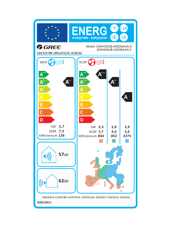 GREE-U-CROWN-GWH12UB-K6DNA4AI-GWH12UB-K6DNA4AO-35kW40kW-6