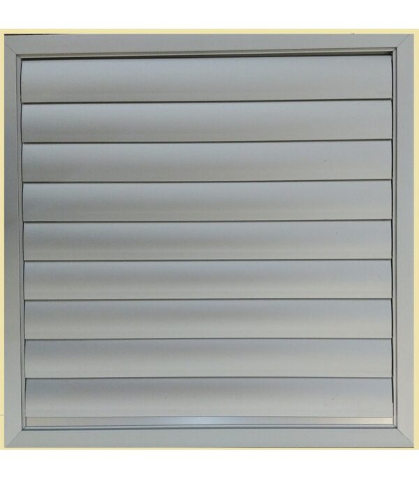 Gravitačná mriežka - OKME 300x300 - Celohliníková