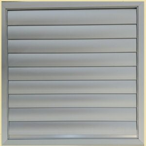 Gravitačná mriežka - OKME 500x500 - Celohliníková