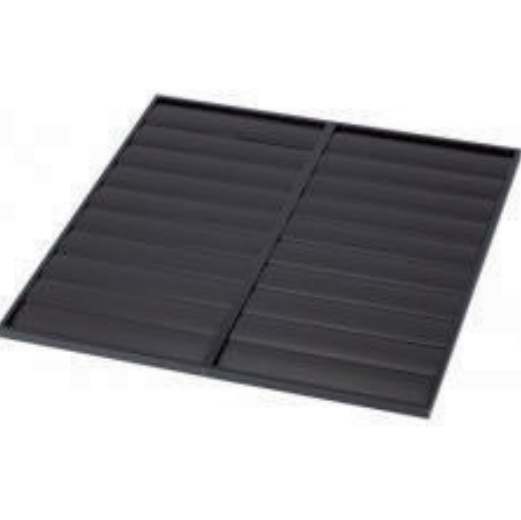 Gravitacna-mriezka-VK-170-X-170-farba-RAL7015-Siveantracit-hlinikovy-ram-plastove-lamely-1