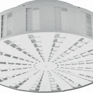 HVD 800 - Priemyselný prívodný anemostat - pre horizontálny a vertikálny prívod vzduchu