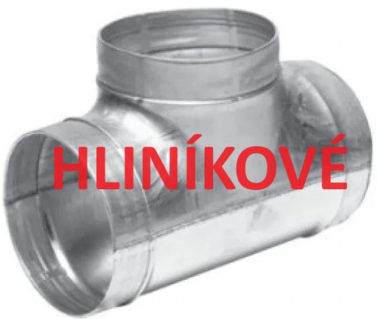 Hliníková T-rozbočka HT Ø450mm AL