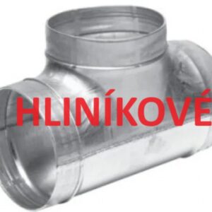 Hliníková T-rozbočka HT Ø560mm AL