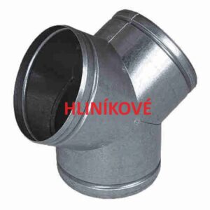 Hliníková  Y-rozbočka Ø200 AL