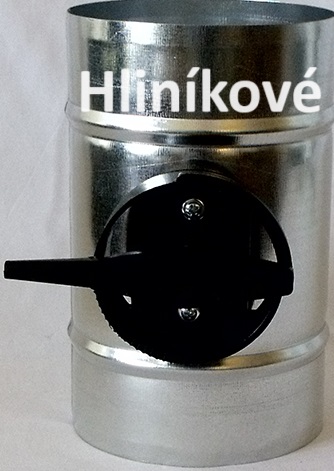 Hliníková klapka zatvárateľná pod rôznym uhlom HK-180mm