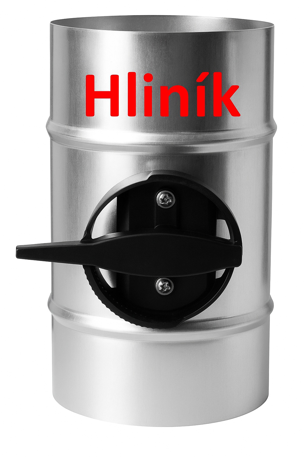 Vzduchotechnická hliníková klapka so zatváraním pod rôznym uhlom