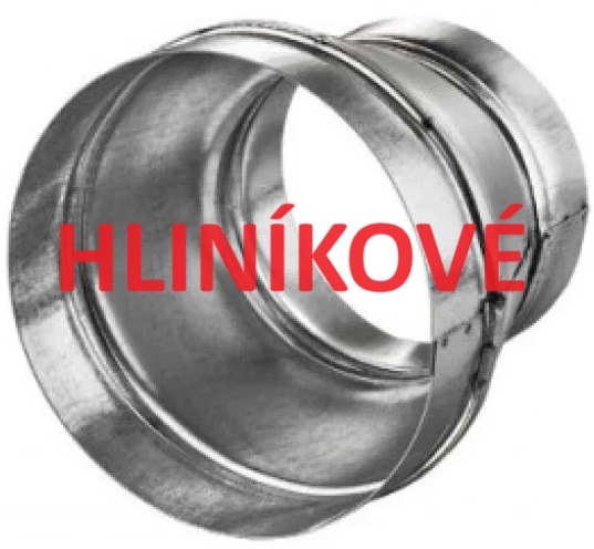Hliníková redukcia HR Ø 180/ Ø200 AL