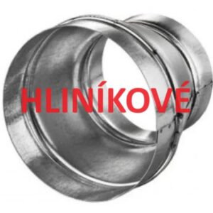 Hliníková redukcia HR Ø 80/ Ø150 AL