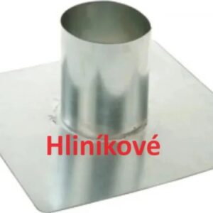 Hliníková spojka s prírubou ∅ 100mm AL