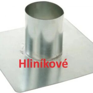 Hliníková spojka s prírubou ∅ 125mm AL