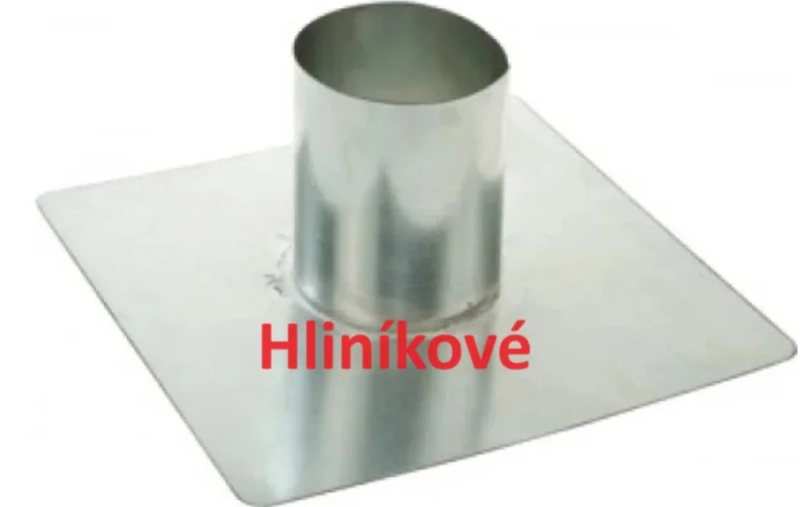 Hliníková spojka s prírubou HS