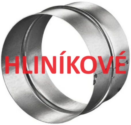 Hliníková spojka vnútorná 160mm