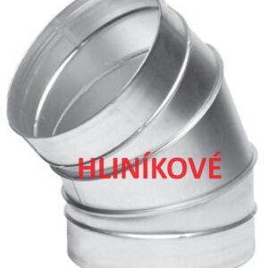 Hliníkové koleno HK 45st/pre potrubie Ø450mm
