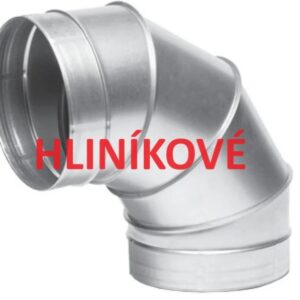 Hliníkové koleno HK 90st/pre potrubie  Ø500mm