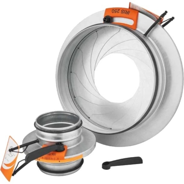 IRIS 400mm-tlaková klapka