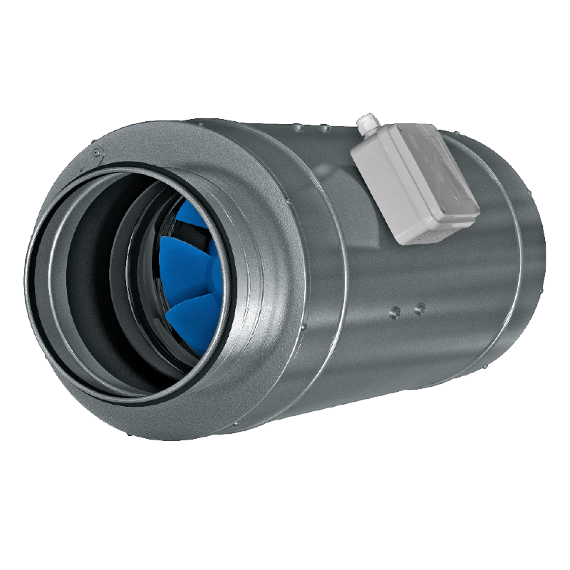 Izolované poloradiálne ventilátory Blauberg Iso-Primo 200 Ø 200mm trojrýchlostný napätie 230V Izolované poloradiálne ventilátory Blauberg Iso-Primo 200 Ø 200mm trojrýchlostný napätie 230V