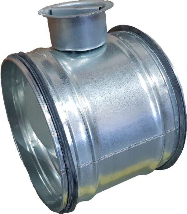 KDK Klapka Ø80 mm so zatváraním pod rôznym uhlom