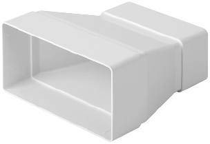 KP75-29 redukcia /75 * 150 mm / 55 * 110 mm plast