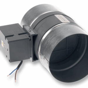 KRK-A 200 - Spätná klapka s ON/OFF spínacím motorom- s pružinovým zatváraním