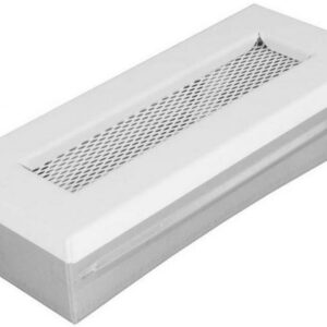 Kanál mriežka150x50 biela