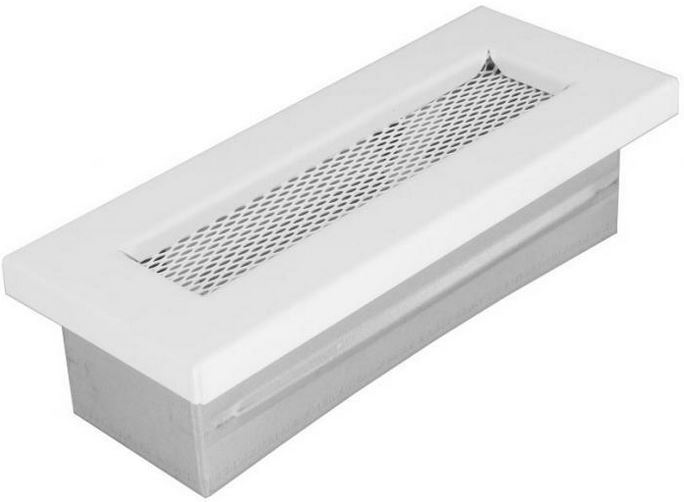 Kanál mriežka150x50 biela Kanál mriežka150x50 biela