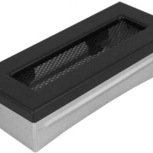 Kanál mriežka150x50 čierna