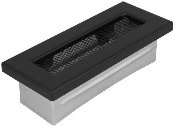 Kanál mriežka150x50 čierna Kanál mriežka150x50 čierna