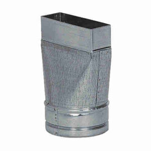 Kanál prechod priamy 100 mm Kanál rúra 150x50