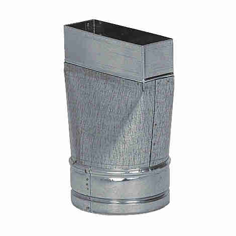 Kanál prechod priamy 150mm Kanál rúra 150×50 Kanál prechod priamy 150mm Kanál rúra 150x50