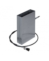 Klapka kanál 200x90mm s bovdenom a tesnením