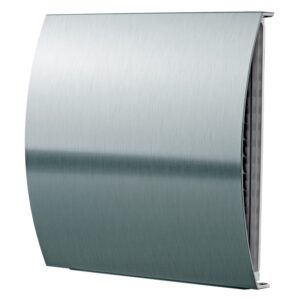 Koncová mriežka pre rekuperátory Blauberg Vento EXPERT  AH-10 chróm z brúsenej nehrdzavejúcej ocele.