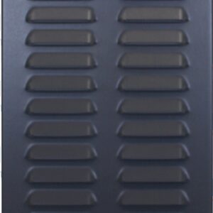 Kovová mriežka 190x340 mm ANTRACIT - RAL 7016