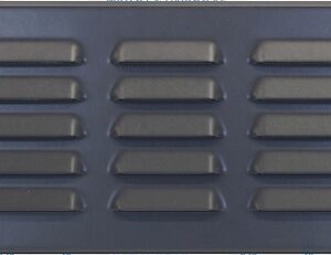 Kovová mriežka 260x140 mm ANTRACIT - RAL 7016