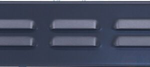 Kovová mriežka 260x80 mm ANTRACIT - RAL 7016