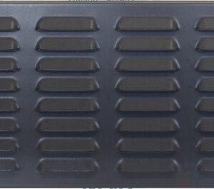 Kovová mriežka 340x190 mm ANTRACIT - RAL 7016