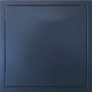 Kovové dvierka 400x600 ANTRACIT zatváranie tlačný magnet