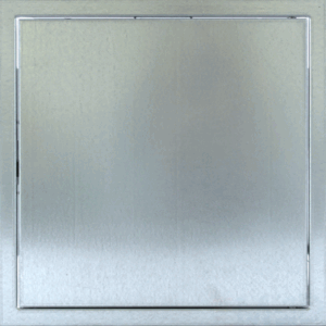 Kovové dvierka pozinkované 150x200 bez povrchovej úpravy