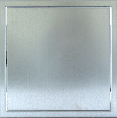 Kovové dvierka pozinkované 150x250 bez povrchovej úpravy